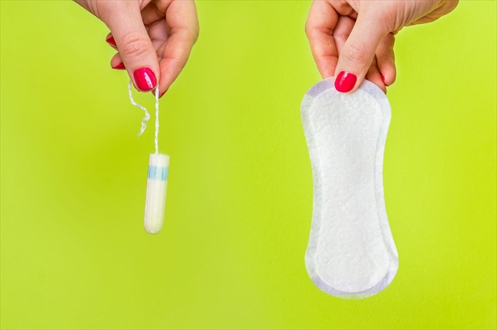 The History of Menstrual products as we know